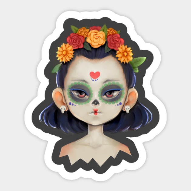 Catrina Sticker by Mucchii